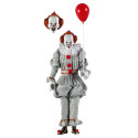 Figurine - Ça / It - Retro Pennywise (2017) Clothed - NECA