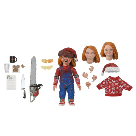 Figurine - Chucky - Ultimate Chucky (Holiday Edition) - NECA