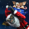 Figurine - Gremlins - Santa Stripe & Gizmo - 18 cm - NECA