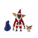 Figurine - Gremlins - Santa Stripe & Gizmo - 18 cm - NECA