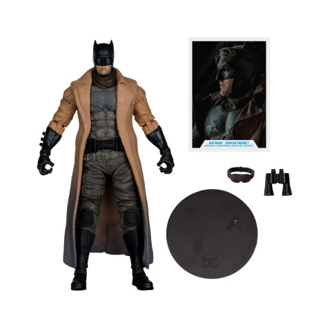 Figurine - DC Comics - Multiverse Batman Knightmare (Batman vs Superman) - McFarlane Toys