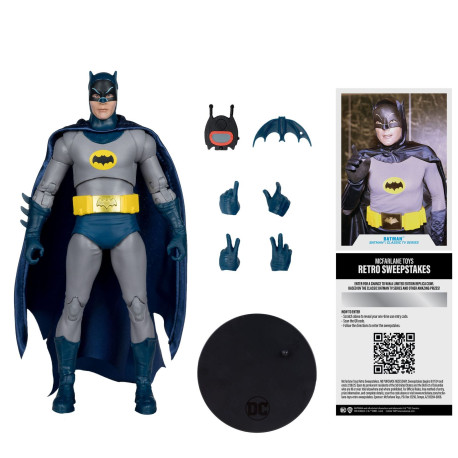 Figurine - DC Comics - Multiverse Batman (Classics TV Series) - McFarlane Toys