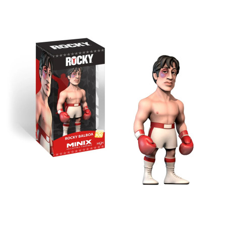 Figurine - Rocky - Minix - Rocky Balboa Movies 100