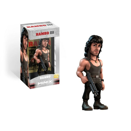 Figurine - Rambo III - Minix - Rambo Movies 110