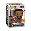 Figurine - Pop! Marvel - Spider-Man Comics - Miles Morales Iron Spider (Chase) - N° 1448 - Funko