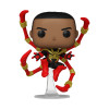 Figurine - Pop! Marvel - Spider-Man Comics - Miles Morales Iron Spider (Chase) - N° 1448 - Funko