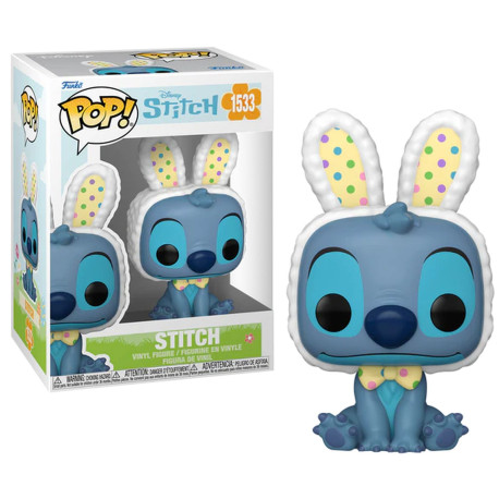 Figurine - Pop! Disney - Lilo & Stitch - Stitch (Paques) - N° 1533 - Funko