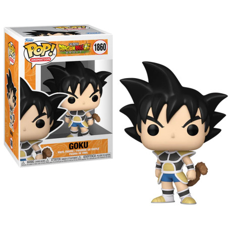 Figurine - Pop! Animation - Dragon Ball Super Broly - Goku - N° 1860 - Funko