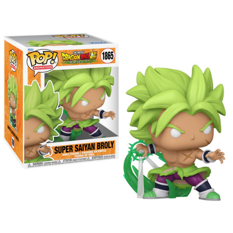 Figurine - Pop! Animation - Dragon Ball Super Broly - SS Broly - N° 1865 - Funko