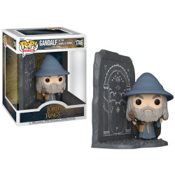 Figurine - Pop! Movies - Le Seigneur des Anneaux - Gandalf Portes de Durin (Deluxe) - N° 1746 - Funko