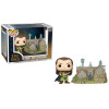 Figurine - Pop! Town - Le Seigneur des Anneaux - Elrond & Fondcombe - N° 1747 - Funko