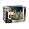 Figurine - Pop! Town - Le Seigneur des Anneaux - Elrond & Fondcombe - N° 1747 - Funko