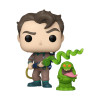 Figurine - Pop! Animation - The Real Ghostbusters - Venkman avec Slimer - N° 1785 - Funko