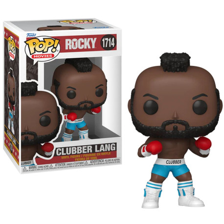 Figurine - Pop! Movies - Rocky - Clubber Lang - N° 1714 - Funko