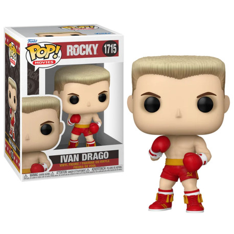 Figurine - Pop! Movies - Rocky - Ivan Drago - N° 1715 - Funko