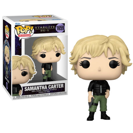 Figurine - Pop! TV - Stargate SG-1 - Samantha Carter - N° 1659 - Funko