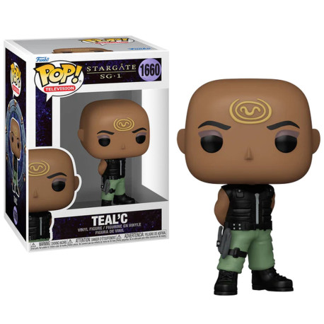 Figurine - Pop! TV - Stargate SG-1 - Teal'c - N° 1660 - Funko