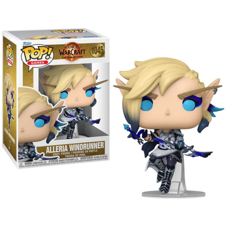 Figurine - Pop! Games - World of Warcraft - Alleria Windrunner - N° 1045 - Funko