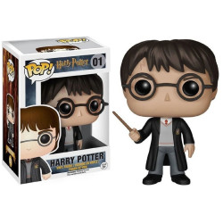 Figurine - Pop! Harry Potter - Harry Potter - N° 01 - Funko