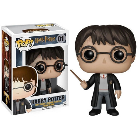 Figurine - Pop! Harry Potter - Harry Potter - N° 01 - Funko