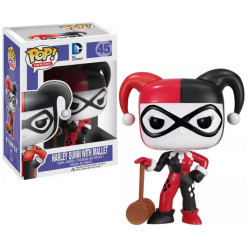 Figurine - Pop! Heroes - Harley Quinn with Mallet - N° 45 - Funko