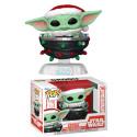 Figurine - Pop! Star Wars - Holiday Grogu - N° 746 - Funko