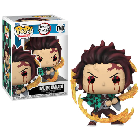 Figurine - Pop! Animation - Demon Slayer - Tanjiro Kamado - N° 1748 - Funko