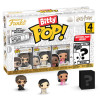 Pack de 4 Figurines - Bitty Pop! Harry Potter - Harry - Funko