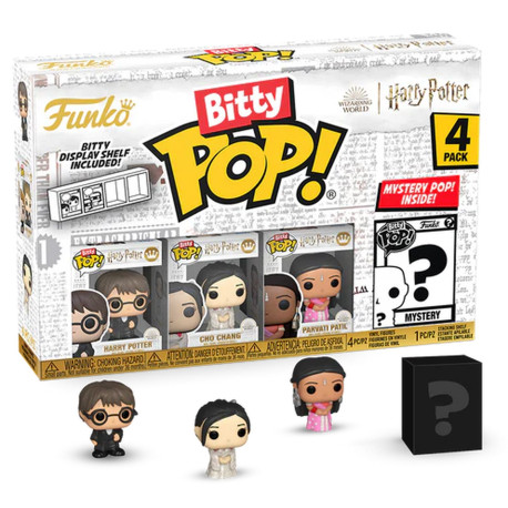 Pack de 4 Figurines - Bitty Pop! Harry Potter - Harry - Funko