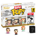 Pack de 4 Figurines - Bitty Pop! Harry Potter - Hermione - Funko