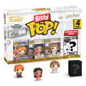 Pack de 4 Figurines - Bitty Pop! Harry Potter - Ron - Funko