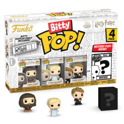 Pack de 4 Figurines - Bitty Pop! Harry Potter - Hagrid - Funko