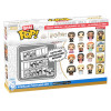 Pack de 4 Figurines - Bitty Pop! Harry Potter - Hagrid - Funko