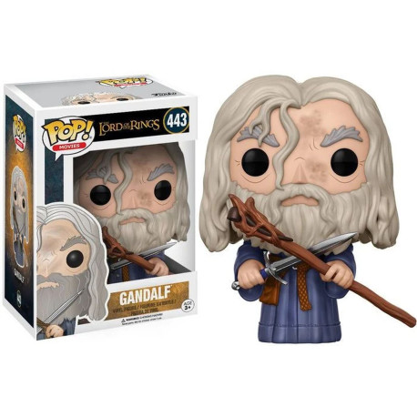 Figurine - Pop! Movies - Le Seigneur des Anneaux - Gandalf - N° 443 - Funko