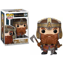 Figurine - Pop! Movies - Le Seigneur des Anneaux - Gimli - N° 629 - Funko