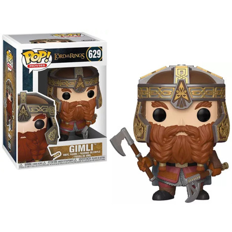 Figurine - Pop! Movies - Lord of the Rings - Gimli - N° 629 - Funko