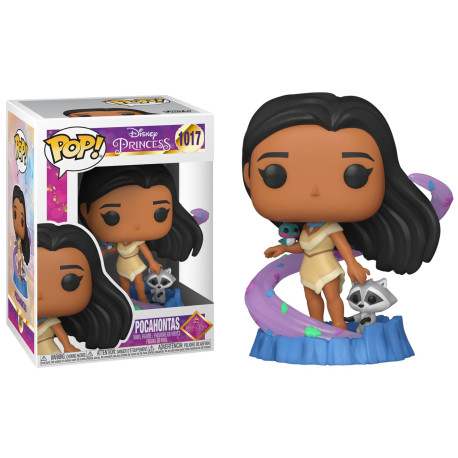 Figurine - Pop! Disney - Princess - Pocahontas - N° 1017 - Funko