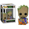 Figurine - Pop! Marvel - I am Groot - Groot with Cheese Puffs - N° 1196 - Funko