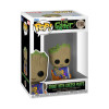 Figurine - Pop! Marvel - I am Groot - Groot with Cheese Puffs - N° 1196 - Funko