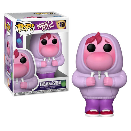 Figurine - Pop! Disney - Vice Versa 2 - Embarras - N° 1450 - Funko