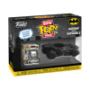 Figurine - Bitty Pop! Rides - DC Comics - Batman avec Batmobile - Funko