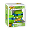 Figurine - Bitty Pop! Rides - Tortues Ninja - Leonardo avec Van - Funko