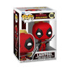 Figurine - Pop! Marvel - Deadpool & Wolverine - Ladypool - N° 1404 - Funko