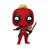 Figurine - Pop! Marvel - Deadpool & Wolverine - Ladypool - N° 1404 - Funko