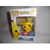 Figurine - Pop! Games - Pokémon - Pikachu (Flocked) - N° 553 - Funko