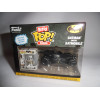 Figurine - Bitty Pop! Rides - DC Comics - Batman avec Batmobile - Funko