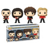 Pack Funko Pop! Queen : Freddie, Deacon, May, Taylor : Les quatre membres de Queen réunis en figurines Pop!