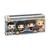 Pack Funko Pop! Queen : Freddie, Deacon, May, Taylor : Les quatre membres de Queen réunis en figurines Pop!