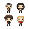 Pack Funko Pop! Queen : Freddie, Deacon, May, Taylor : Les quatre membres de Queen réunis en figurines Pop!