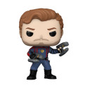 Figurine - Pop! Marvel - Les Gardiens de la Galaxie vol.3 - Star-Lord (GITD) - N° 1201 - Funko